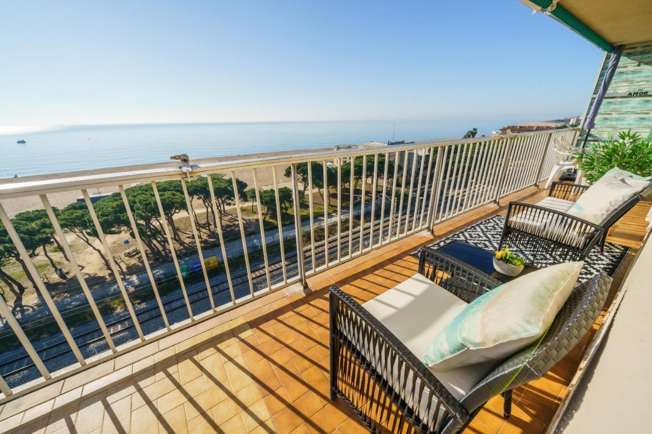Homeholidaysrentals Nice - Costa Barcelona Malgrat de Mar Esterno foto