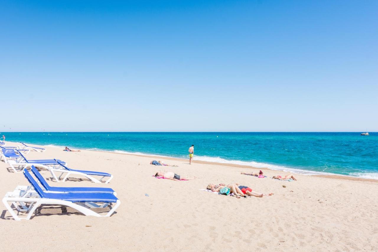 Homeholidaysrentals Nice - Costa Barcelona Malgrat de Mar Esterno foto
