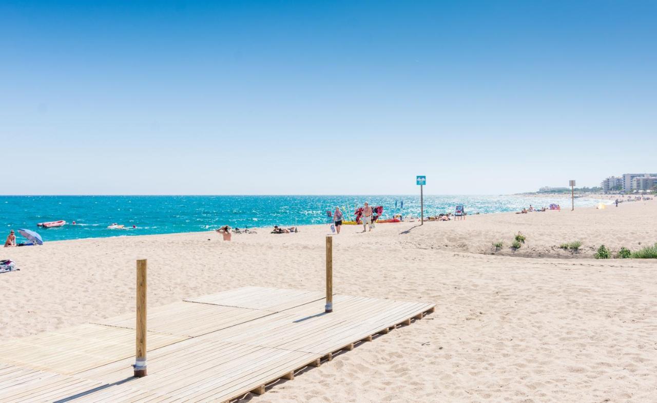 Homeholidaysrentals Nice - Costa Barcelona Malgrat de Mar Esterno foto