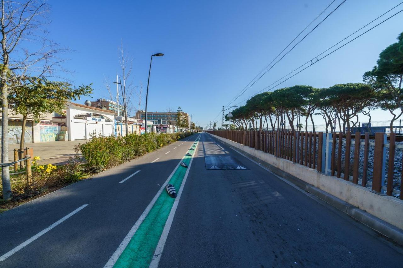 Homeholidaysrentals Nice - Costa Barcelona Malgrat de Mar Esterno foto