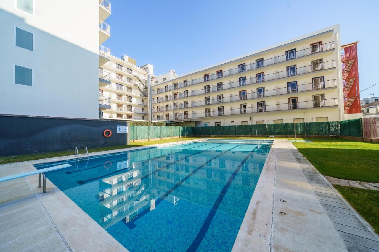 Homeholidaysrentals Nice - Costa Barcelona Malgrat de Mar Esterno foto