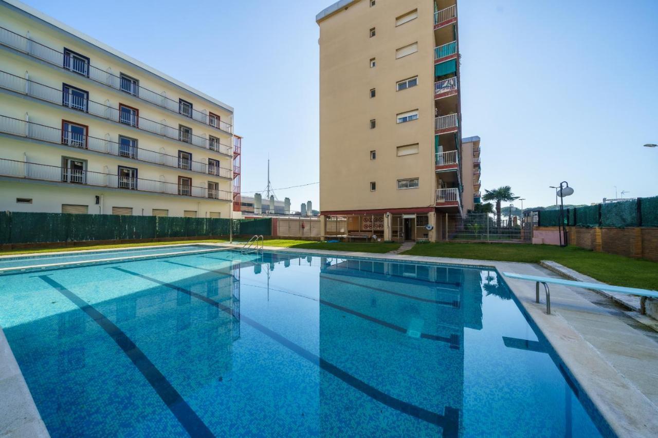 Homeholidaysrentals Nice - Costa Barcelona Malgrat de Mar Esterno foto